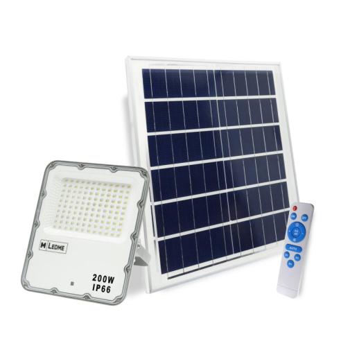 LM6528 Foco Proyector Led Solar Venecia 200W 4500K